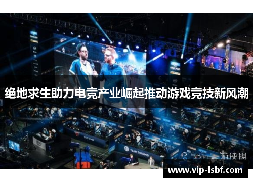 绝地求生助力电竞产业崛起推动游戏竞技新风潮