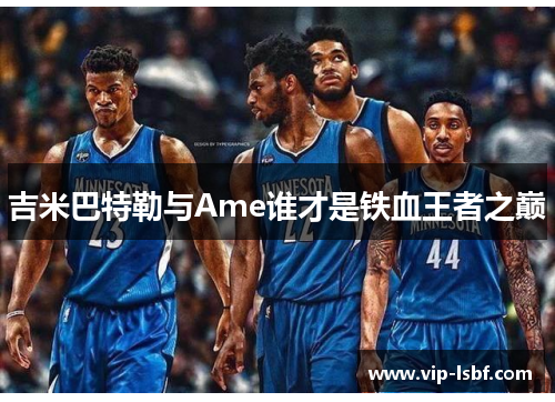 吉米巴特勒与Ame谁才是铁血王者之巅