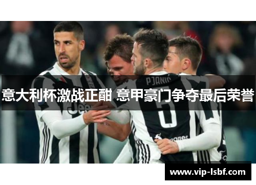 意大利杯激战正酣 意甲豪门争夺最后荣誉