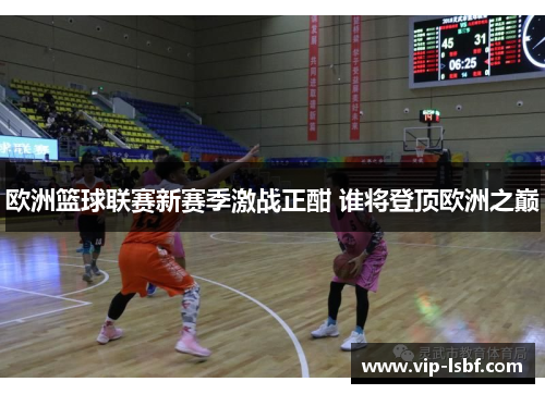 欧洲篮球联赛新赛季激战正酣 谁将登顶欧洲之巅