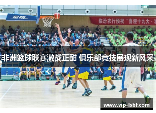 非洲篮球联赛激战正酣 俱乐部竞技展现新风采